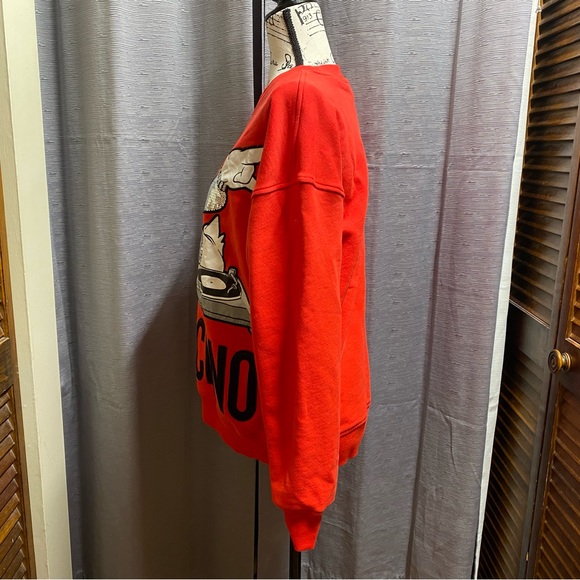 AUTHENTIC Moschino H&M Disney Crewneck - Picture 2 of 7